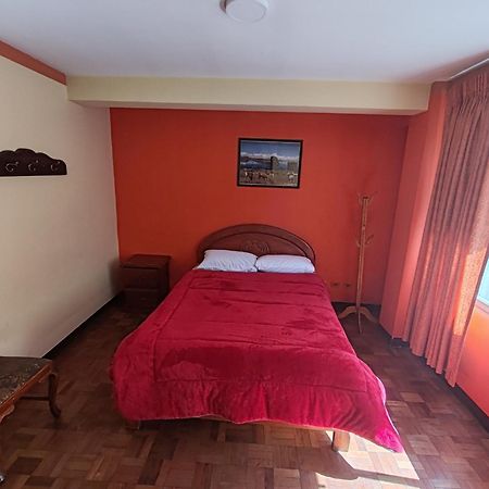 Yati Hostal La Paz Zewnętrze zdjęcie