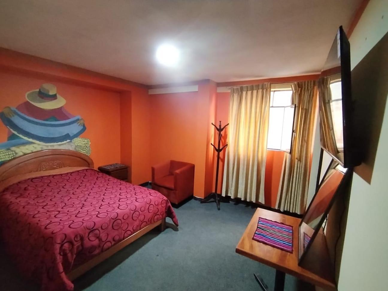 Yati Hostal La Paz Zewnętrze zdjęcie