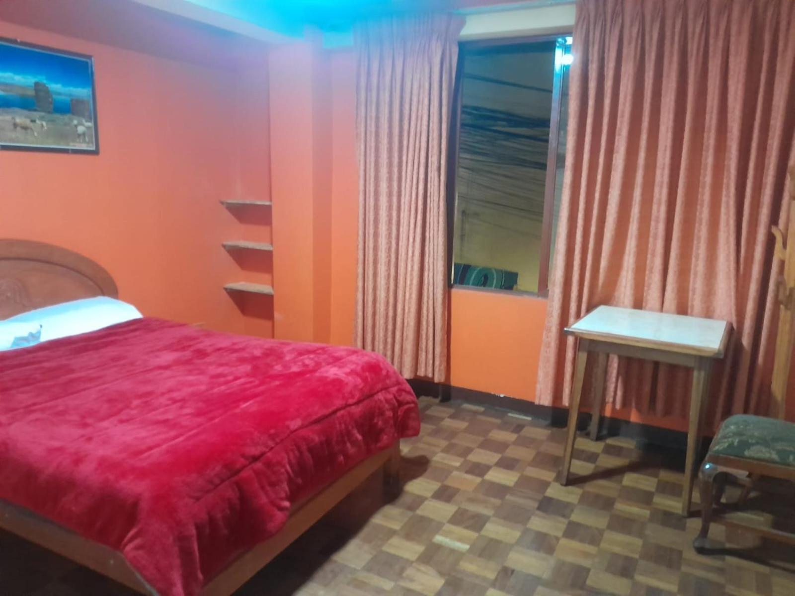 Yati Hostal La Paz Zewnętrze zdjęcie