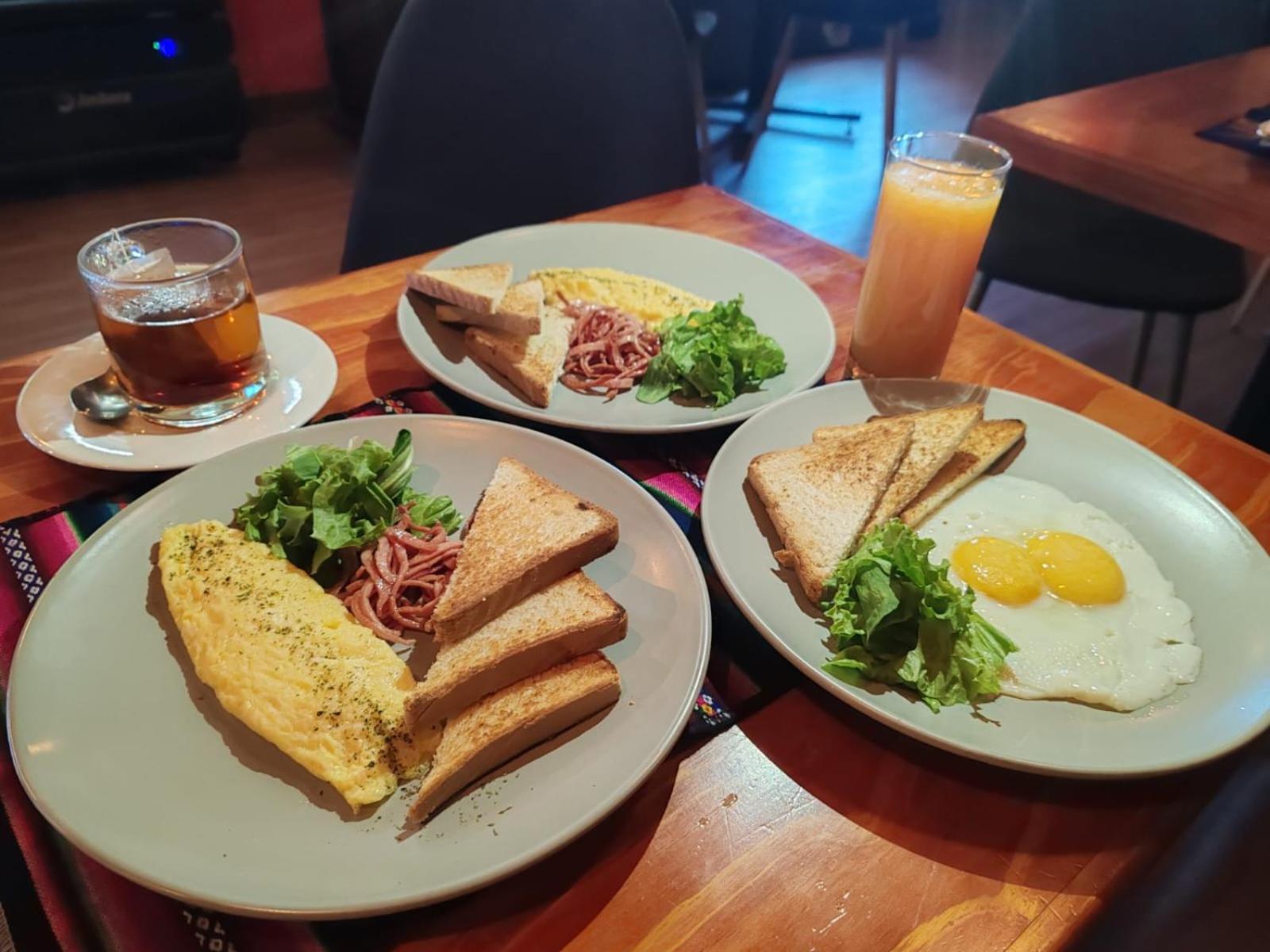 Yati Hostal La Paz Zewnętrze zdjęcie