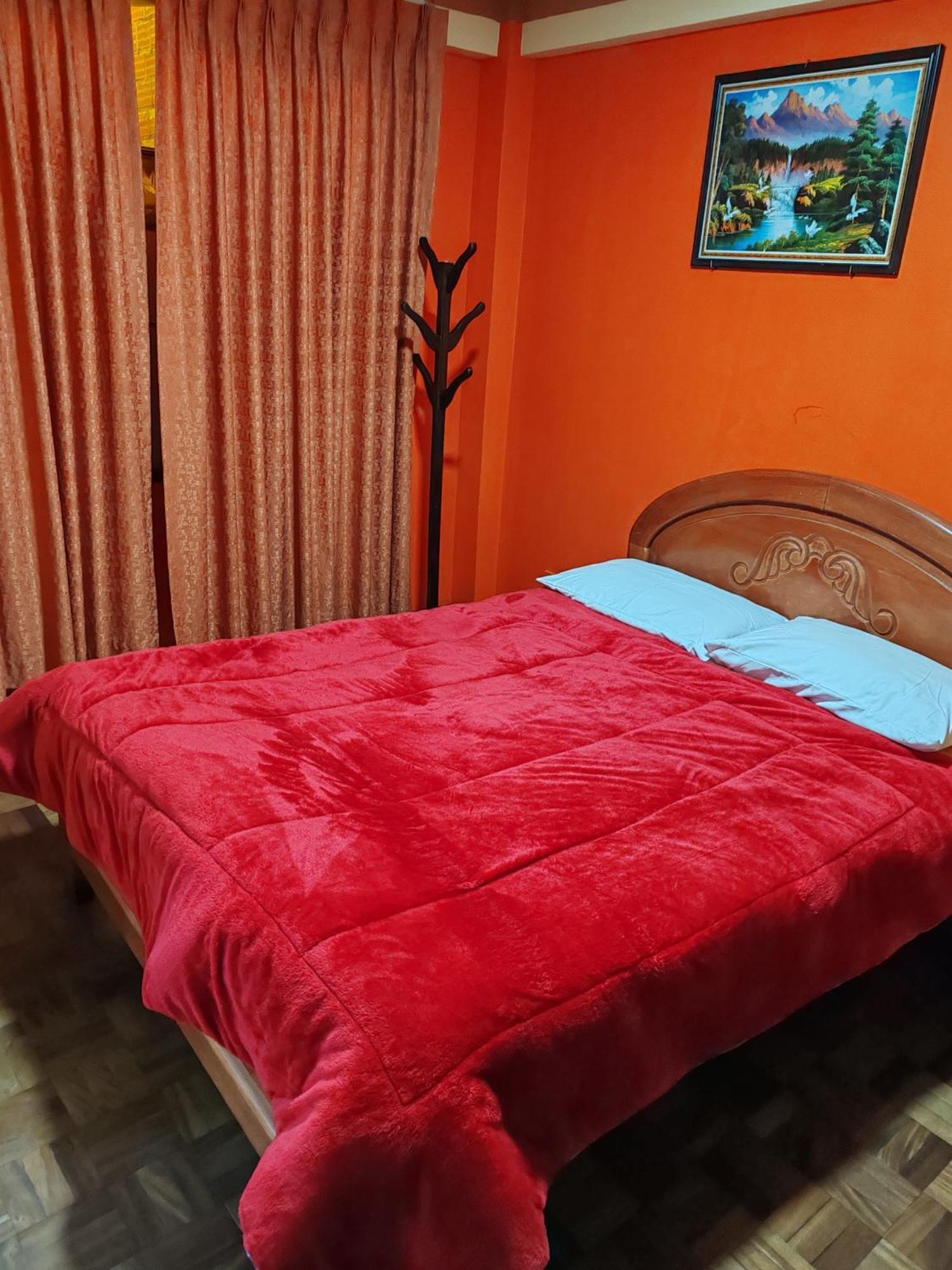 Yati Hostal La Paz Zewnętrze zdjęcie