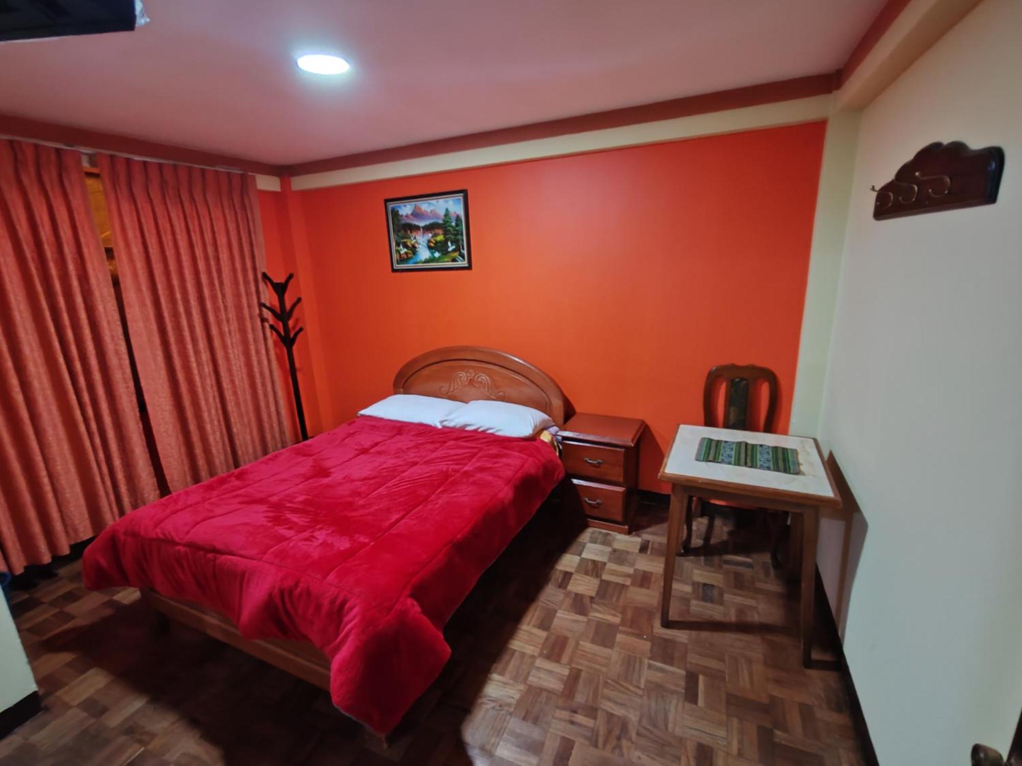 Yati Hostal La Paz Zewnętrze zdjęcie