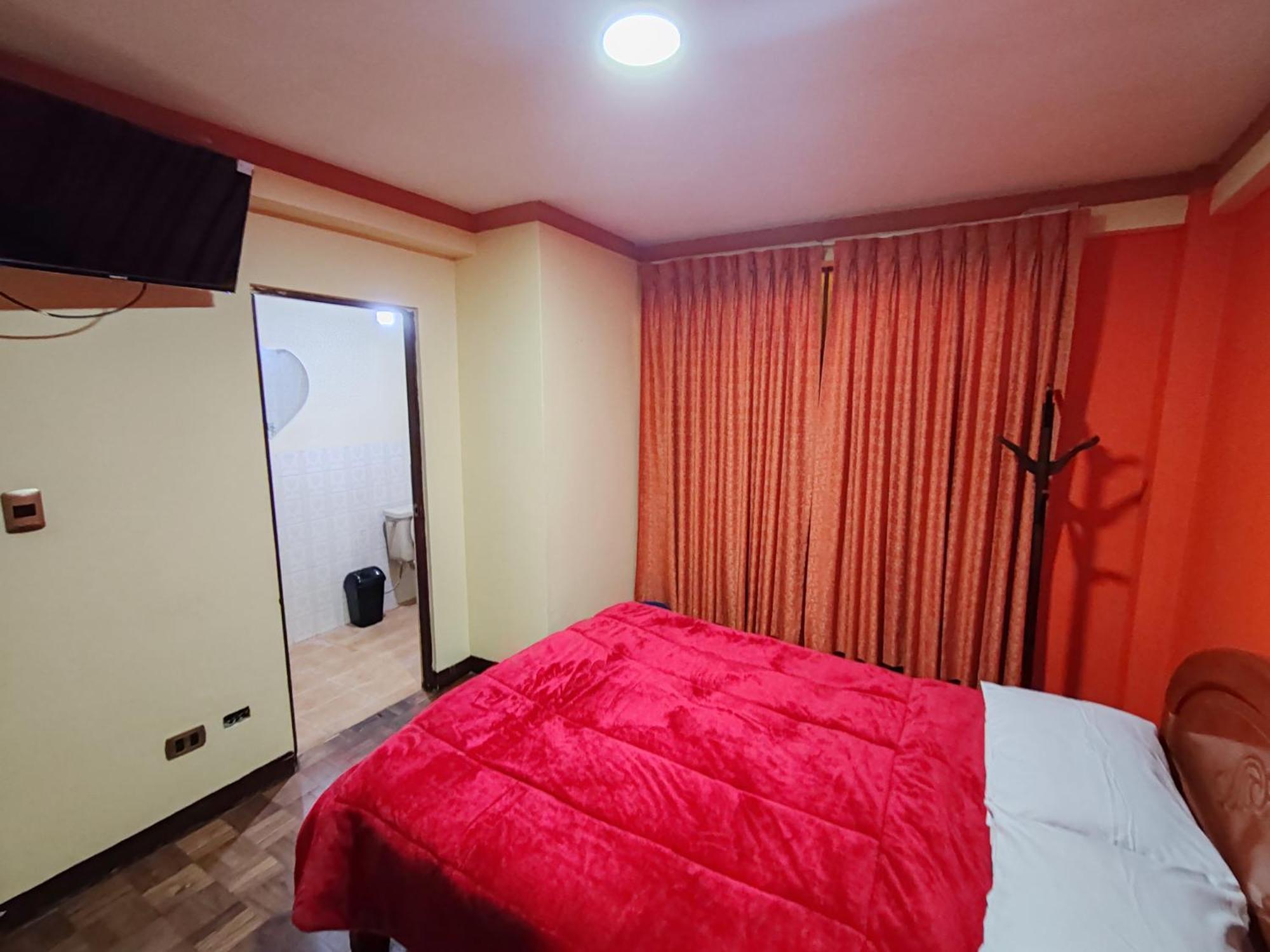 Yati Hostal La Paz Zewnętrze zdjęcie