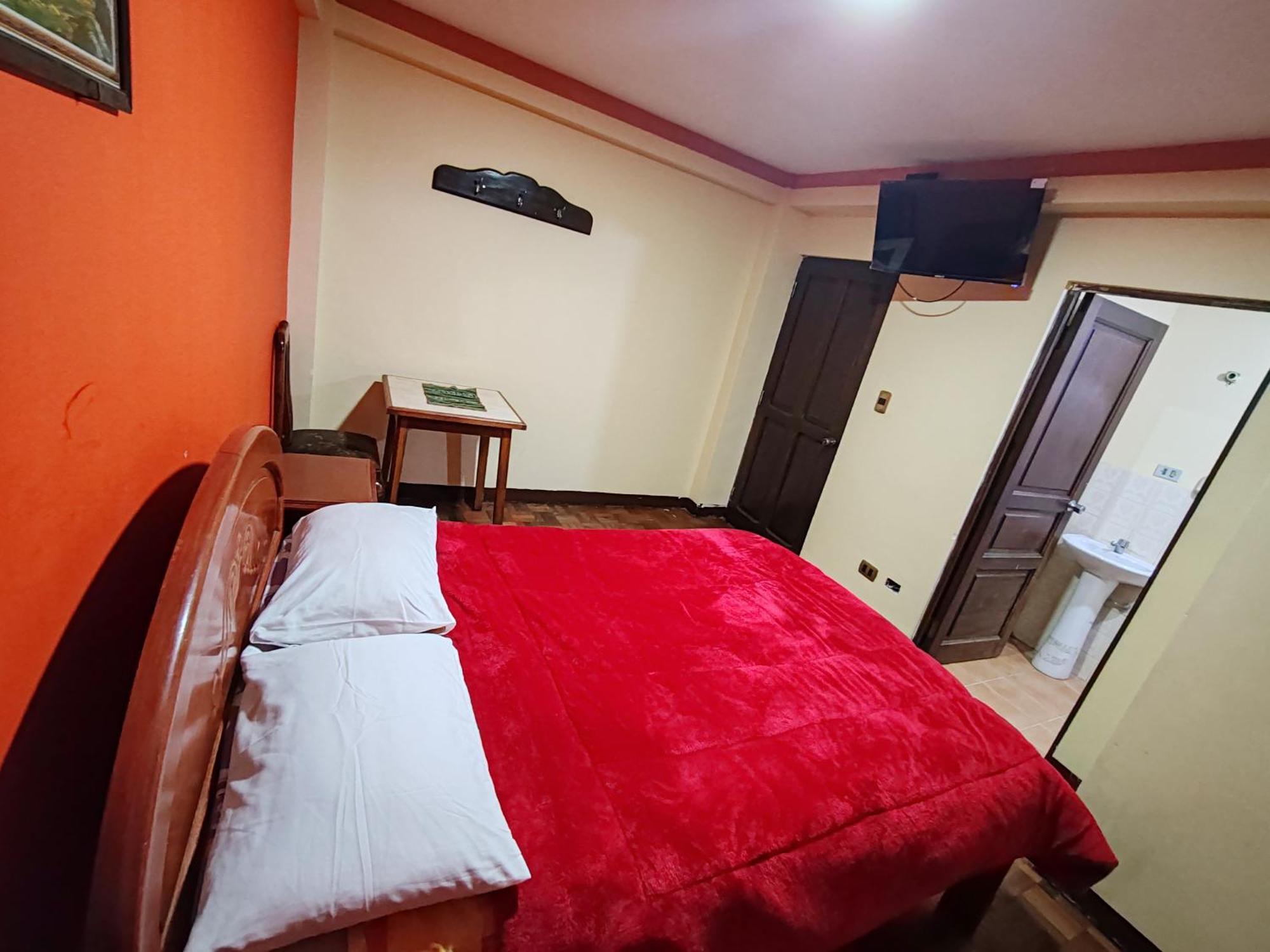 Yati Hostal La Paz Zewnętrze zdjęcie