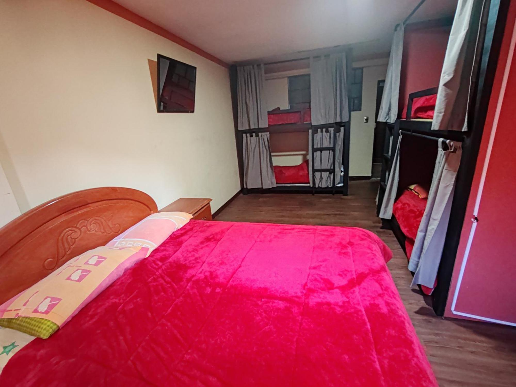 Yati Hostal La Paz Zewnętrze zdjęcie