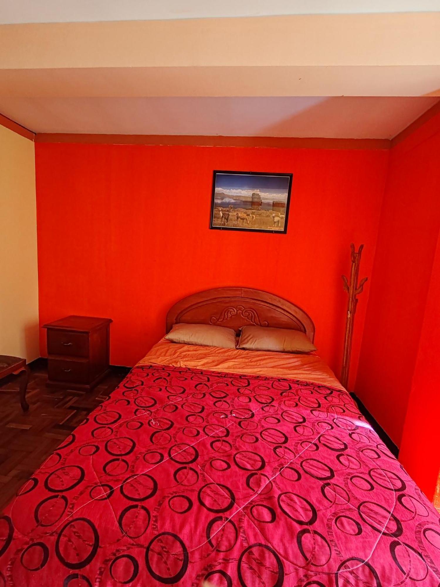 Yati Hostal La Paz Zewnętrze zdjęcie