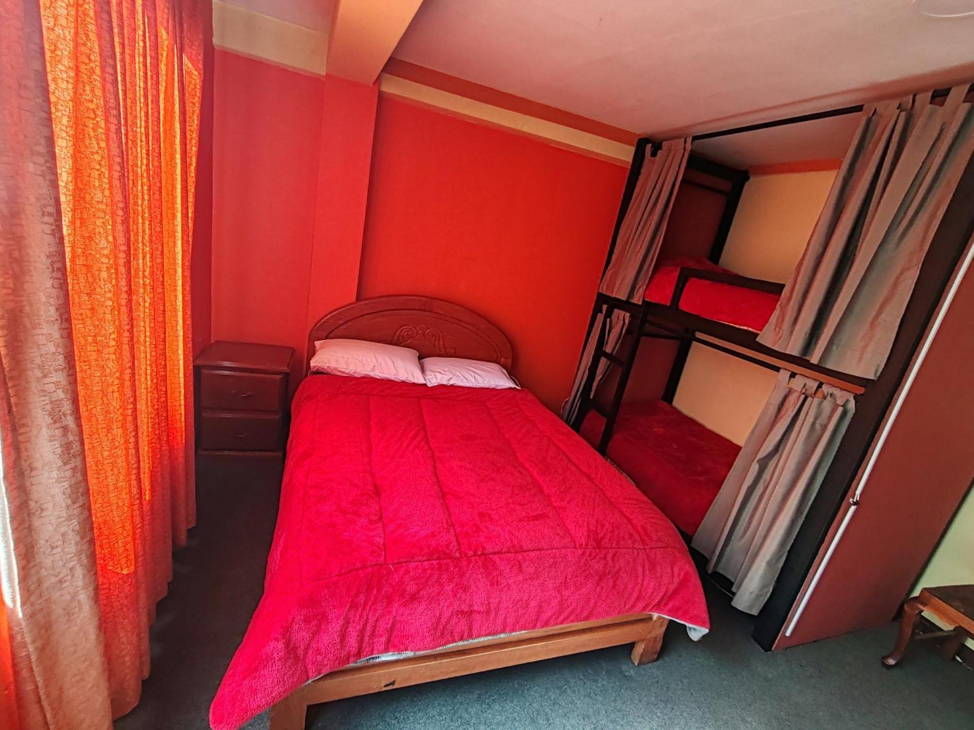 Yati Hostal La Paz Zewnętrze zdjęcie